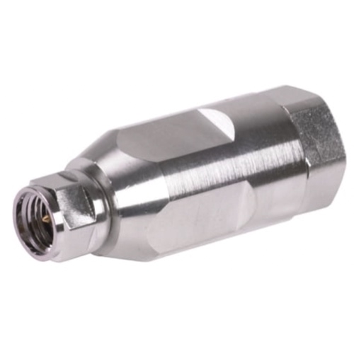 Coax Connector Crimp On SMA Male Superflex 1/4"